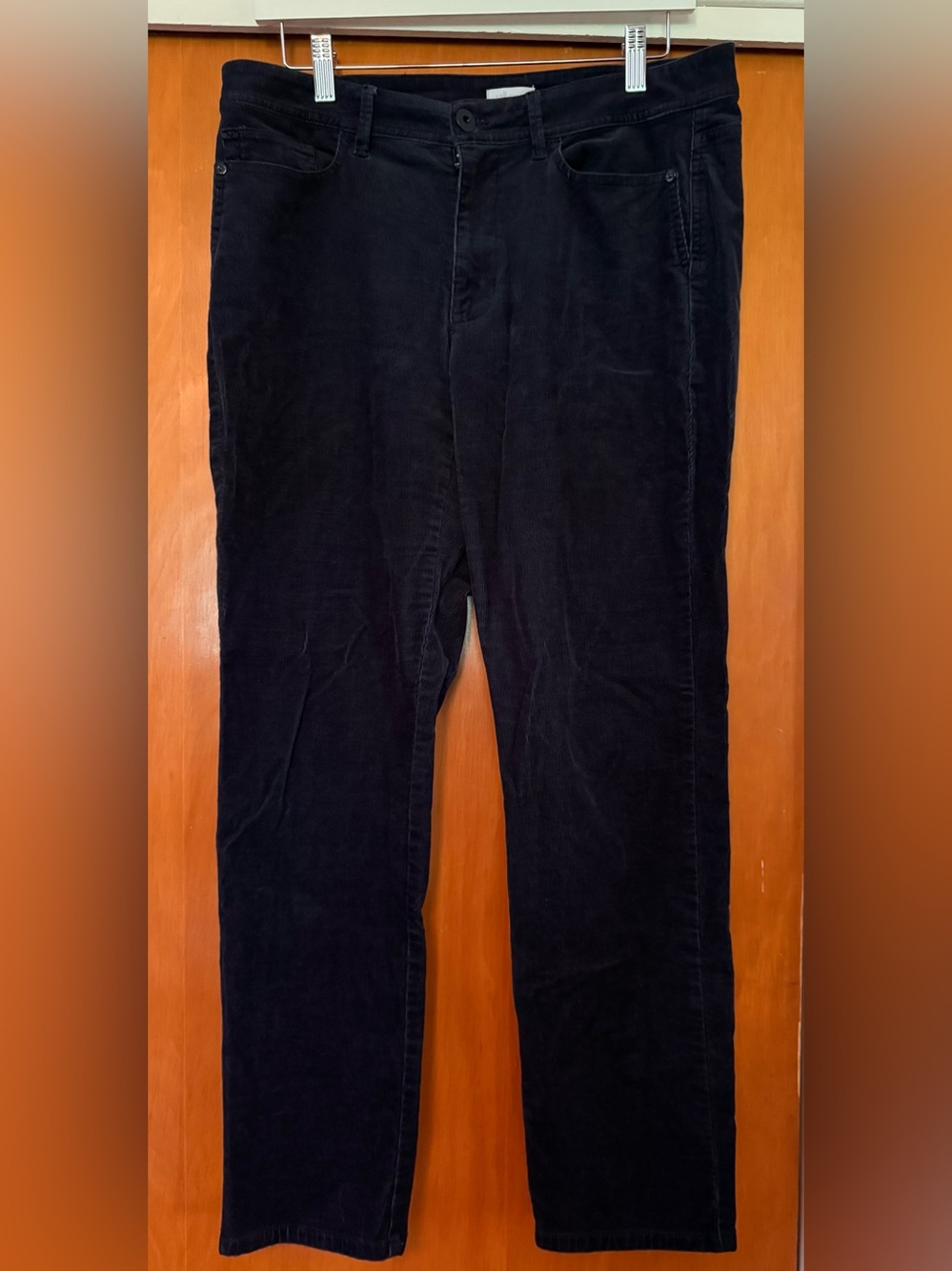 J. Jill Corduroy Pants Blue